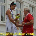 Triatlon: Machačová vybojovala na Evropském poháru juniorů v Táboře zlato