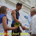 Triatlon: Machačová vybojovala na Evropském poháru juniorů v Táboře zlato