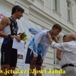 Triatlon: Machačová vybojovala na Evropském poháru juniorů v Táboře zlato