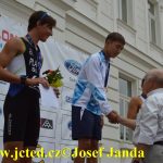 Triatlon: Machačová vybojovala na Evropském poháru juniorů v Táboře zlato