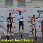 Triatlon: Machačová vybojovala na Evropském poháru juniorů v Táboře zlato