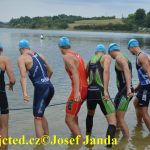Triatlon: Machačová vybojovala na Evropském poháru juniorů v Táboře zlato