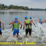 Triatlon: Machačová vybojovala na Evropském poháru juniorů v Táboře zlato