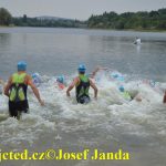 Triatlon: Machačová vybojovala na Evropském poháru juniorů v Táboře zlato