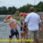 Triatlon: Machačová vybojovala na Evropském poháru juniorů v Táboře zlato