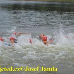 Triatlon: Machačová vybojovala na Evropském poháru juniorů v Táboře zlato