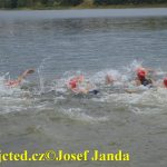 Triatlon: Machačová vybojovala na Evropském poháru juniorů v Táboře zlato