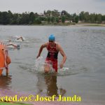 Triatlon: Machačová vybojovala na Evropském poháru juniorů v Táboře zlato