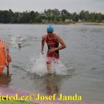 Triatlon: Machačová vybojovala na Evropském poháru juniorů v Táboře zlato