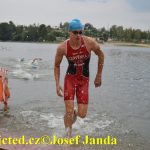 Triatlon: Machačová vybojovala na Evropském poháru juniorů v Táboře zlato