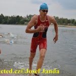 Triatlon: Machačová vybojovala na Evropském poháru juniorů v Táboře zlato