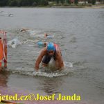 Triatlon: Machačová vybojovala na Evropském poháru juniorů v Táboře zlato
