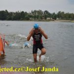 Triatlon: Machačová vybojovala na Evropském poháru juniorů v Táboře zlato