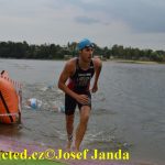 Triatlon: Machačová vybojovala na Evropském poháru juniorů v Táboře zlato