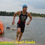 Triatlon: Machačová vybojovala na Evropském poháru juniorů v Táboře zlato