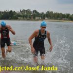 Triatlon: Machačová vybojovala na Evropském poháru juniorů v Táboře zlato