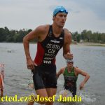 Triatlon: Machačová vybojovala na Evropském poháru juniorů v Táboře zlato