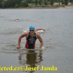 Triatlon: Machačová vybojovala na Evropském poháru juniorů v Táboře zlato