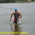 Triatlon: Machačová vybojovala na Evropském poháru juniorů v Táboře zlato