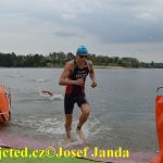 Triatlon: Machačová vybojovala na Evropském poháru juniorů v Táboře zlato