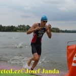 Triatlon: Machačová vybojovala na Evropském poháru juniorů v Táboře zlato