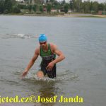 Triatlon: Machačová vybojovala na Evropském poháru juniorů v Táboře zlato