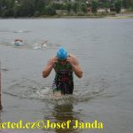 Triatlon: Machačová vybojovala na Evropském poháru juniorů v Táboře zlato