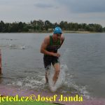 Triatlon: Machačová vybojovala na Evropském poháru juniorů v Táboře zlato