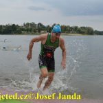 Triatlon: Machačová vybojovala na Evropském poháru juniorů v Táboře zlato