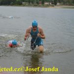 Triatlon: Machačová vybojovala na Evropském poháru juniorů v Táboře zlato
