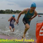 Triatlon: Machačová vybojovala na Evropském poháru juniorů v Táboře zlato