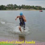 Triatlon: Machačová vybojovala na Evropském poháru juniorů v Táboře zlato