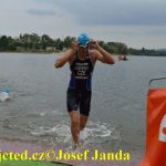 Triatlon: Machačová vybojovala na Evropském poháru juniorů v Táboře zlato