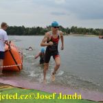 Triatlon: Machačová vybojovala na Evropském poháru juniorů v Táboře zlato