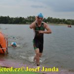 Triatlon: Machačová vybojovala na Evropském poháru juniorů v Táboře zlato