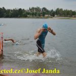Triatlon: Machačová vybojovala na Evropském poháru juniorů v Táboře zlato