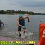 Triatlon: Machačová vybojovala na Evropském poháru juniorů v Táboře zlato