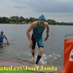 Triatlon: Machačová vybojovala na Evropském poháru juniorů v Táboře zlato