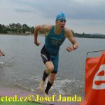 Triatlon: Machačová vybojovala na Evropském poháru juniorů v Táboře zlato