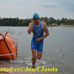 Triatlon: Machačová vybojovala na Evropském poháru juniorů v Táboře zlato