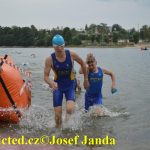 Triatlon: Machačová vybojovala na Evropském poháru juniorů v Táboře zlato
