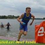 Triatlon: Machačová vybojovala na Evropském poháru juniorů v Táboře zlato