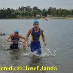 Triatlon: Machačová vybojovala na Evropském poháru juniorů v Táboře zlato