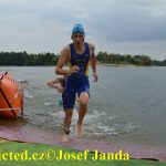 Triatlon: Machačová vybojovala na Evropském poháru juniorů v Táboře zlato