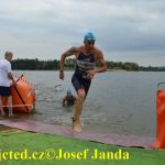 Triatlon: Machačová vybojovala na Evropském poháru juniorů v Táboře zlato