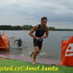 Triatlon: Machačová vybojovala na Evropském poháru juniorů v Táboře zlato