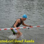 Triatlon: Machačová vybojovala na Evropském poháru juniorů v Táboře zlato