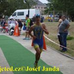 Triatlon: Machačová vybojovala na Evropském poháru juniorů v Táboře zlato