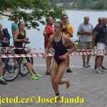 Triatlon: Machačová vybojovala na Evropském poháru juniorů v Táboře zlato