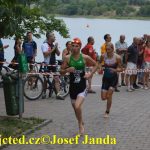 Triatlon: Machačová vybojovala na Evropském poháru juniorů v Táboře zlato